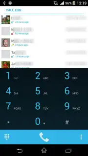 KitKat Dialer скриншот 5