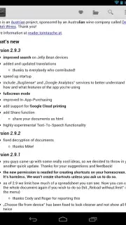 OpenDocument Reader скриншот 2