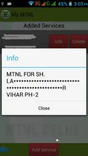 My MTNL скриншот 1