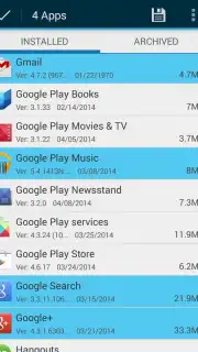 Manage Apps (App 2 SD) скриншот 2