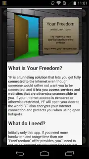 Your Freedom скриншот 5