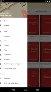 eReader Prestigio Book reader скриншот 6
