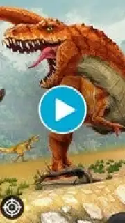 Wild Dinosaur Hunting Attack скриншот 1