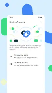 Health Connect скриншот 1