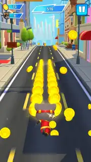 Talking Tom Hero Dash скриншот 25