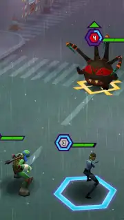 Ninja Turtles: Legends скриншот 7