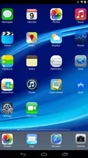 i6 Plus Launcher скриншот 1