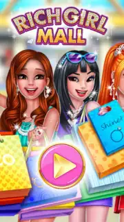 Rich Girl Mall - Shopping Game скриншот 1