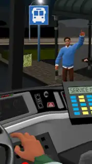 Coach Bus Simulator 3d Bus Sim скриншот 4