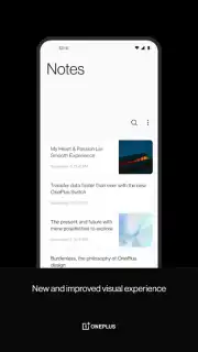 OnePlus Notes скриншот 3