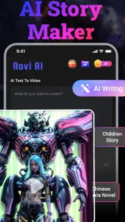 Novi Ai скриншот 8