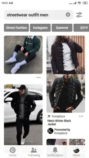 Pinterest Lite скриншот 8