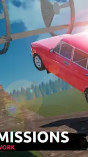 Russian Village Simulator 3D скриншот 2