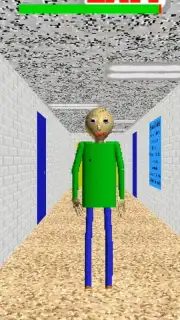 Baldi's Basics Classic скриншот 1