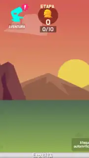 Tap Tap Dino скриншот 2