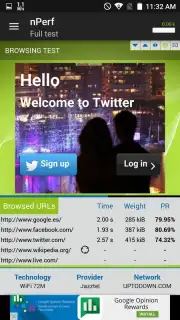 nPerf Speed Test скриншот 5