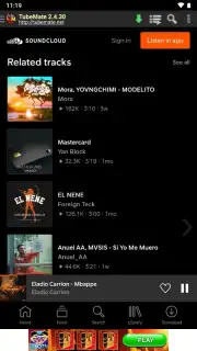 TubeMate YouTube Downloader скриншот 1