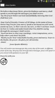 Jesus Speaks скриншот 5