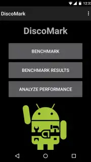 DiscoMark Benchmark скриншот 4