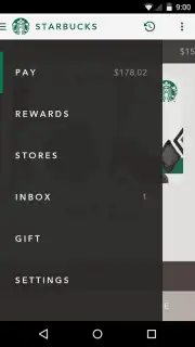Starbucks скриншот 11