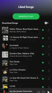 Spotify скриншот 17