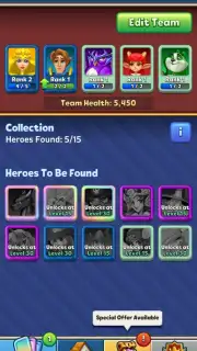 Hero Battle Ball скриншот 17