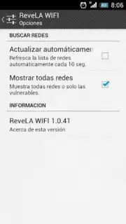 ReveLA WIFI скриншот 3