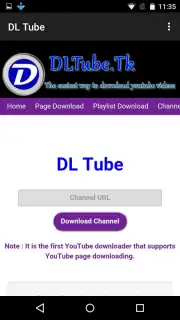 DL Tube скриншот 8