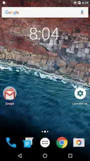 Marshmallow Launcher скриншот 4