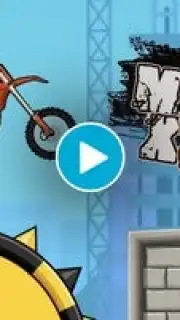Moto X3M Bike Race Game скриншот 1
