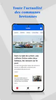 Le Télégramme скриншот 2