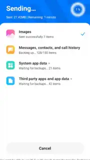 Mi Mover скриншот 2