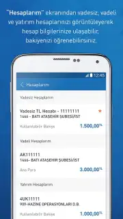 Halkbank скриншот 5