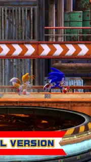 Sonic 4 Episode II THD Lite скриншот 5