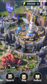 Infinite Magicraid скриншот 2