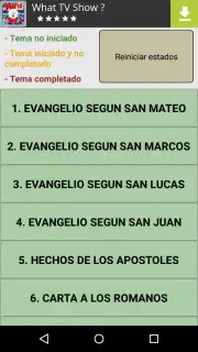 El gran juego de la Biblia скриншот 3