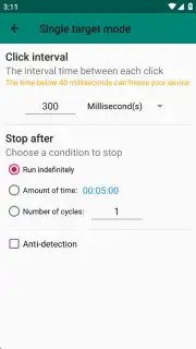 Auto Clicker - Automatic tap скриншот 12