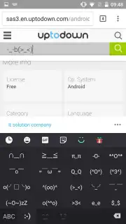 GO Keyboard Pro скриншот 8