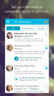Care.com скриншот 3