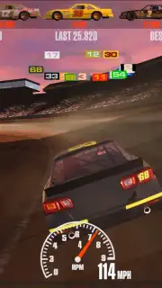 Stock Car Racing скриншот 2