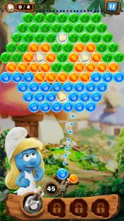 Smurfs Bubble Story скриншот 7