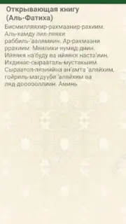 Короткие суры Корана скриншот 2