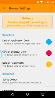 Rovers Floating Launcher скриншот 3