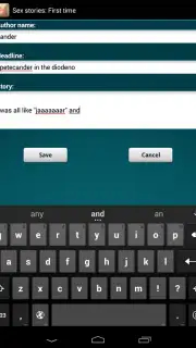 Sex Stories: First Time скриншот 3