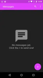 Texta Messenger скриншот 2