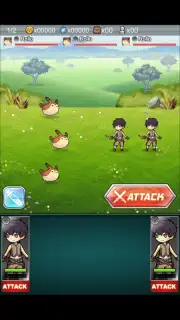Warrior Tales Fantasy скриншот 2