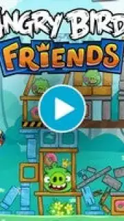 Angry Birds Friends скриншот 1