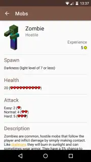 CleverBook for Minecraft скриншот 8