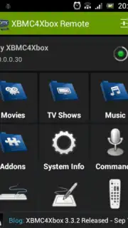 XBMC4Xbox Remote скриншот 8