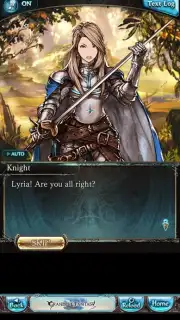 Granblue Fantasy скриншот 2